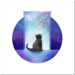 Kitten Dreams Posters and Art
